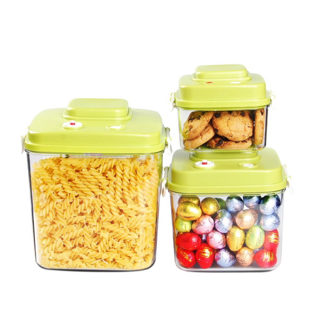 Airtight Food Storage Containers Set with Lids for Kitchen